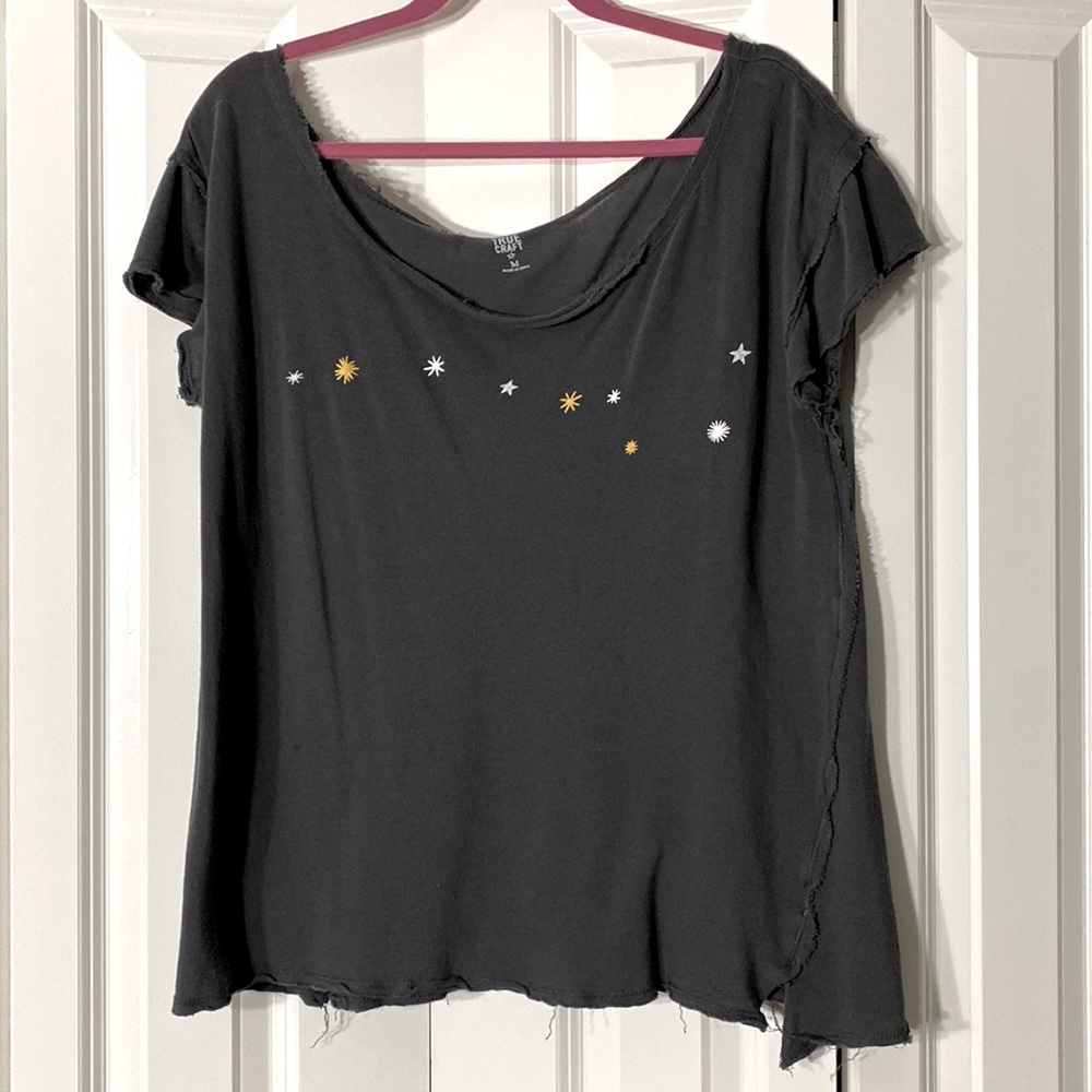 True Craft gray space shirt, women’s medium.